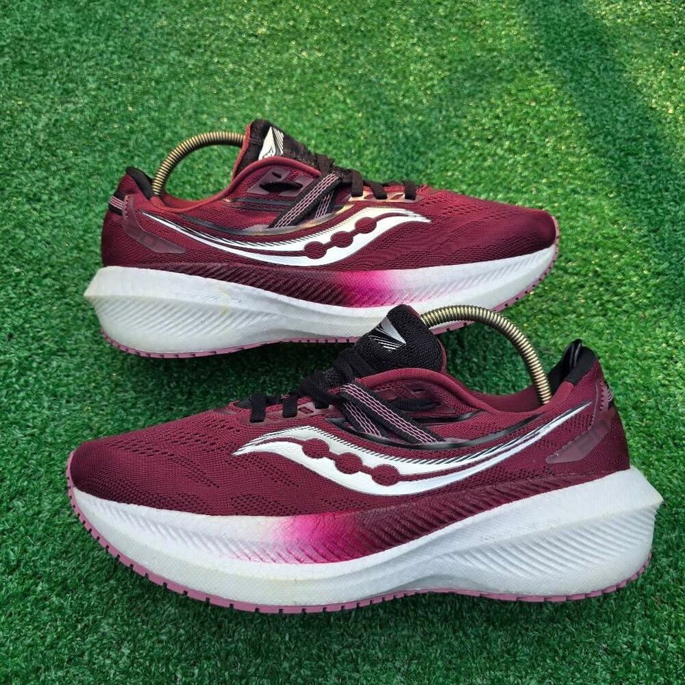 Saucony Triumph 20 Sundown Rose - Women's Runnig shoes - Size 8